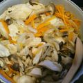 クックS85M5R☆'s cooksnap of when they made 野菜いっぱい！鶏の南蛮漬け.