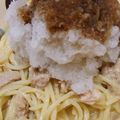 Sakuさくら14's cooksnap of when they made 簡単すぎ!?我が家のツナ大根パスタ。.