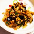 さっつぁん0072's cooksnap of when they made ナスだってひき肉詰めない！！幼児食にも☆.