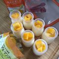 おかかおにぎり☺︎'s cooksnap of when they made 簡単アレンジ＊フルーチェヨーグルトムース.