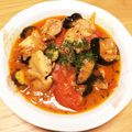 ☆冬蜜☆'s cooksnap of when they made 鳥もも肉のトマトバジル煮.