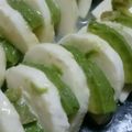 ☆shizu's cooksnap of when they made アボカドとモッツァレラチーズのおつまみ.