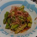 わんこたんわんたん's cooksnap of when they made 超簡単☆レンチンでアスパラガスのお浸し♬.