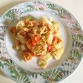 chateldon's cooksnap of when they made 簡単！キャベツとトマトの卵炒め.