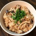 ちびちいさん's cooksnap of when they made 無印良品活用！ポルチーニクリームリゾット.
