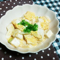 まぶたん's cooksnap of when they made 豆腐の卵とじ.