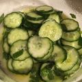りんごとみかん♬'s cooksnap of when they made きゅうりと大葉のマリネ.