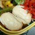 まぶたん's cooksnap of when they made 節約♪卵1つでお弁当の卵焼き☆.