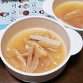 こともみ's cooksnap of when they made ✿大根と竹輪の味噌汁✿.