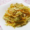 yasutonton's cooksnap of when they made 我が家のきんぴらごぼう.