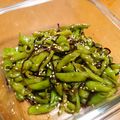 ねこ好き♪'s cooksnap of when they made 万願寺とうがらし塩昆布炒め♪.