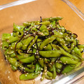 ねこ好き♪'s cooksnap of when they made 万願寺とうがらし塩昆布炒め♪.