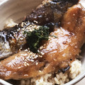グリーンルバーブ's cooksnap of when they made 焼き肉のたれdeいわしの蒲焼き丼.
