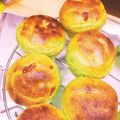 nishimo's cooksnap of when they made 抹茶ホワイトチョコパン.