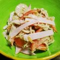 こげ岡's cooksnap of when they made 切干し大根の煮物リメイク→サラダ.