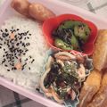たべたいち's cooksnap of when they made レンジで簡単♡オクラの黒胡麻和え♡.