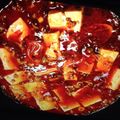 クックOHVZTA☆'s cooksnap of when they made ⭐️ めちゃ旨自家製「四川麻婆豆腐」！.