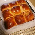 〜みみ〜's cooksnap of when they made バナナクリームちぎりパン（ＨＢ使用）.