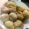よっちゃ's cooksnap of when they made おいなりさん⌘だしが効いてる♡甘くない♡.