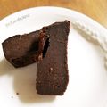 クック5UFCEL☆'s cooksnap of when they made 材料4つで簡単！濃厚ガトーショコラ.