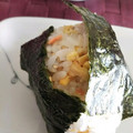 アルカママ's cooksnap of when they made 鮭と卵のおにぎり.