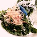 みっくママ's cooksnap of when they made 新ワカメのおひたし.