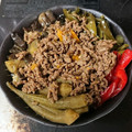 KENERISA's cooksnap of when they made 南瓜と夏野菜がたらふく食べられる煮物.