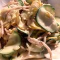 ame-ikuru's cooksnap of when they made もやしとズッキーニのオイマヨサラダ.