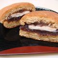 ぷぅすけ母's cooksnap of when they made どら焼き＆抹茶どら焼き　バター入り♪.