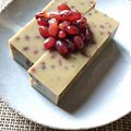 カルン's cooksnap of when they made ひんやり抹茶小豆豆乳ゼリー.