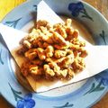 春空♪'s cooksnap of when they made 黒糖きな粉くるみ.