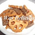 RUBY♪'s cooksnap of when they made れんこんとコンニャクの土佐煮☆.