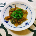 ﾁｲﾁｬﾝﾏﾏ's cooksnap of when they made レンジで簡単★なすと大葉の胡麻和え.
