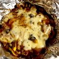kohauni's cooksnap of when they made ズッキーニとウインナーのグリル.