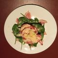食いしん坊Cocco's cooksnap of when they made プロシュートとルッコラのサラダ.