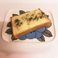 ❁Abake❁'s cooksnap of when they made 青海苔＊わさび＊胡麻・塩　和トースト.
