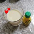 ひトみ's cooksnap of when they made 飲むヨーグルト？ラッシー？うまし！.