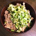 Victoria＊'s cooksnap of when they made ぬか漬けそぼろごはん.