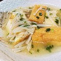 ma_s♡'s cooksnap of when they made あと一品！えのきと厚揚げのあんかけ 簡単.