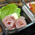 macha_san's cooksnap of when they made 生ハムとチーズでラクラク前菜☆バラハム付.