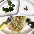 真知ぽん's cooksnap of when they made そうめんで辛くないジャージャー麺風.
