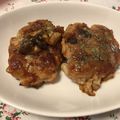 ヴィーナスけい's cooksnap of when they made お弁当に☆豚こまとしめじのハンバーグ風.