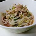 しましま☆☆☆☆☆'s cooksnap of when they made もやしとハムきゅうりのさっぱり中華和え☆.