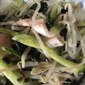 ばなちゃん666's cooksnap of when they made もやしと味付け海苔の簡単サラダ.