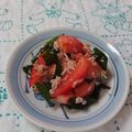 イチゴ、イチゴ。's cooksnap of when they made わかめ和え.
