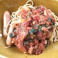 はるたろさん's cooksnap of when they made ツナと白菜のトマトクリームパスタ.