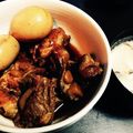AONE＊'s cooksnap of when they made 圧力鍋で時短♪本格ラフテー☆.