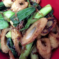 米米～'s cooksnap of when they made 長ネギと竹輪のおかか炒め.