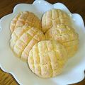 ちょびちゃん2's cooksnap of when they made まるでメロンパン！なクッキー！混ぜるだけ.