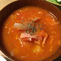 yiys's cooksnap of when they made ＊濃厚トマトスープ＊冷凍トマト使用♪.